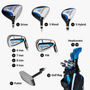 Callaway Strata Right-Hand Men's 12-Piece Complete Golf Club Set, Graphite, Regular