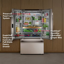 KitchenAid Counter-Depth French Door Refrigerator with Internal Water Dispenser