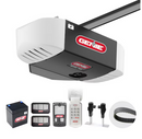 Genie 1-1/4 HPc Belt drive Garage Door Opener and Battery Back-Up