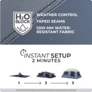 CORE 10 Person Instant Cabin Tent Pre-Owned