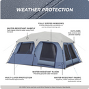 CORE 10 Person Instant Cabin Tent Pre-Owned
