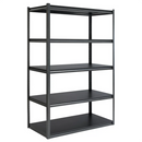 Gorilla Rack Z-Beam 5-shelf Steel Storage Rack, 48“ x 24“ x 72"