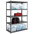 Gorilla Rack Z-Beam 5-shelf Steel Storage Rack, 48“ x 24“ x 72"