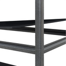 Gorilla Rack Z-Beam 5-shelf Steel Storage Rack, 48“ x 24“ x 72"