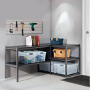 Gorilla Rack Z-Beam 5-shelf Steel Storage Rack, 48“ x 24“ x 72"