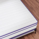 Hybrid Twin Medium Memory Foam 12 in. Bed-in-a-Box Mattress