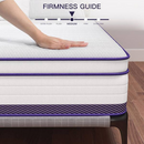Hybrid Twin Medium Memory Foam 12 in. Bed-in-a-Box Mattress