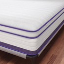 Hybrid Twin Medium Memory Foam 12 in. Bed-in-a-Box Mattress