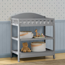 Delta Children Wilmington Changing Table - Gray