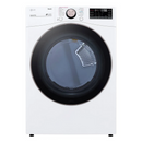 LG 7.4 cu. ft. Ultra Large Capacity Smart Wi-Fi Enabled Front Load ELECTRIC Dryer with TurboSteam and Built-In Intelligence