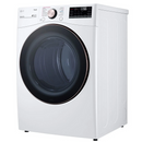 LG 7.4 cu. ft. Ultra Large Capacity Smart Wi-Fi Enabled Front Load ELECTRIC Dryer with TurboSteam and Built-In Intelligence