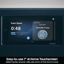 Samsung Bespoke Traditional Drying 5.3-cu ft Vented All-In-One Washer Dryer Combo with Steam Cycle ( Brushed Black )
