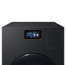 Samsung Bespoke Traditional Drying 5.3-cu ft Vented All-In-One Washer Dryer Combo with Steam Cycle ( Brushed Black )