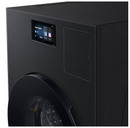 Samsung Bespoke Traditional Drying 5.3-cu ft Vented All-In-One Washer Dryer Combo with Steam Cycle ( Brushed Black )