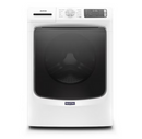 Maytag High Electric Efficiency Stackable Medium ( 4.5-cu ft ) Front Load Washer ( White )