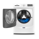 Maytag High Electric Efficiency Stackable Medium ( 4.5-cu ft ) Front Load Washer ( White )