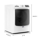 Maytag High Electric Efficiency Stackable Medium ( 4.5-cu ft ) Front Load Washer ( White )