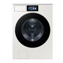 Samsung Bespoke Auto Dispense High Efficiency Stackable Extra Large ( 5.3-cu ft ) Front Load Washer ( Ivory )