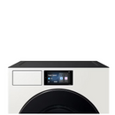 Samsung Bespoke Auto Dispense High Efficiency Stackable Extra Large ( 5.3-cu ft ) Front Load Washer ( Ivory )