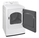 Samsung 7.2-cu ft Vented Electric Dryer ( White )