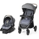Monbebe Infant & Toddler 6-in-1 Modular Travel System