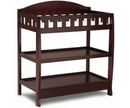 Delta Children Wilmington Changing Table - Espresso