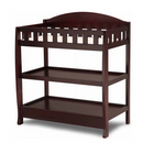 Delta Children Wilmington Changing Table - Espresso