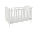 Baby Relax Adele 3-in-1 Convertible Crib, White