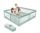 Babyeap Baby Playpen Large Play Yard Fence for Toddlers, 50"x 50" Green