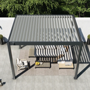 Paragon Lugano Louvered Aluminum Pergola 10'x12'