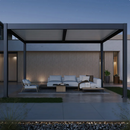 Paragon Lugano Louvered Aluminum Pergola 10'x12'
