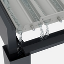 Paragon Lugano Louvered Aluminum Pergola 10'x12'