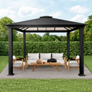 Paragon Santa Monica Aluminum Gazebo 12'x12'