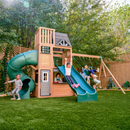 KidKraft Summit View Swing Set