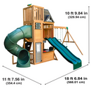 KidKraft Summit View Swing Set