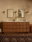 Lulu and Georgia Sarah Sherman Samuel Lee Bath Double Sink Vanity 72"