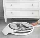 Munchkin Electric Baby Swing White/Grey