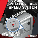 Razor Dirt Rocket MX350 - Black with Decals, up to 14 mph, 24V Electric Dirt Bike