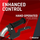 Razor Dirt Rocket MX350 - Black with Decals, up to 14 mph, 24V Electric Dirt Bike
