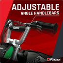 Razor Dirt Rocket MX350 - Black with Decals, up to 14 mph, 24V Electric Dirt Bike