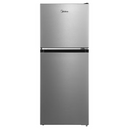 Midea 4.5-cu ft Mini Fridge with Freezer ( Stainless Steel )