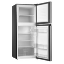 Midea 4.5-cu ft Mini Fridge with Freezer ( Stainless Steel )