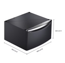 Maytag Universal Laundry Pedestal ( Midnight Steel ) with Storage Drawer