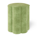 Mainstays Kids Flower Petal Ottoman - Green