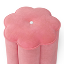 Mainstays Kids Flower Petal Ottoman - Pink