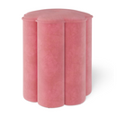 Mainstays Kids Flower Petal Ottoman - Pink