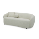 Better Homes & Gardens Juliet Curved 80.31" Sofa, Ivory