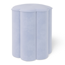 Mainstays Kids Flower Petal Ottoman - Blue