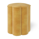 Mainstays Kids Flower Petal Ottoman - Yellow