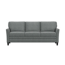 Mainstays Kensington 80" 3 Seat Classic Modern Couch, Gray